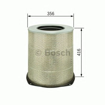 BOSCH f026400179 -  Воздушный фильтр