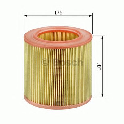 BOSCH f026400183 -  Воздушный фильтр