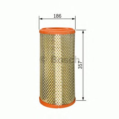 BOSCH f026400189 -  Воздушный фильтр
