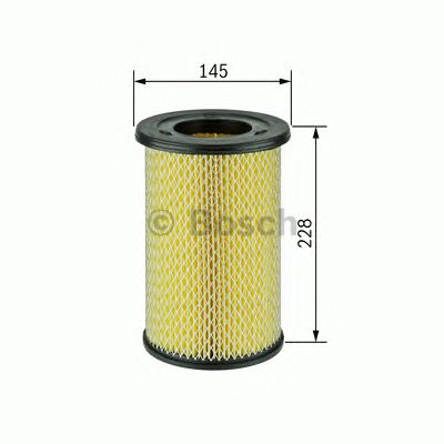 BOSCH f026400199 -  Воздушный фильтр