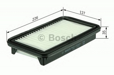 BOSCH f026400201 -  Воздушный фильтр