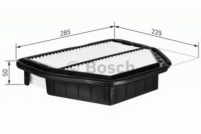 BOSCH f026400203 -  Воздушный фильтр
