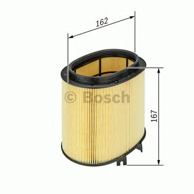 BOSCH f026400213 -  Воздушный фильтр
