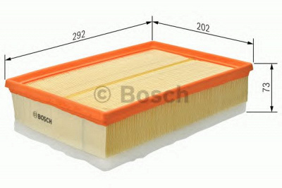 BOSCH f026400230 -  Воздушный фильтр