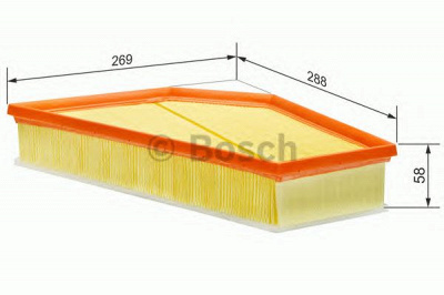 BOSCH f026400255 -  Воздушный фильтр