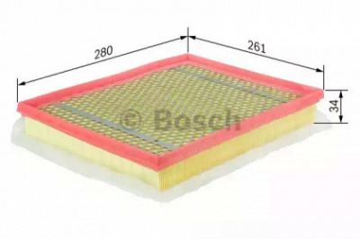 BOSCH f026400290 -  Воздушный фильтр
