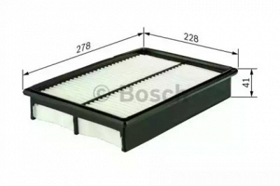 BOSCH f026400292 -  Фильтр воздушный