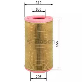 BOSCH f026400321 -  Воздушный фильтр