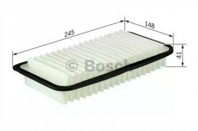 BOSCH f026400341 -  Воздушный фильтр вставка