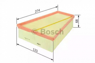 BOSCH f026400343 -  Фильтр воздушный
