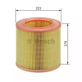 BOSCH f026400344 -  Фильтр воздушный