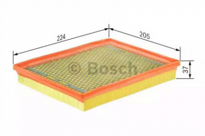 BOSCH f026400348 -  Воздушный фильтр