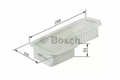 BOSCH f026400353 -  Вставка воздушного фильтр