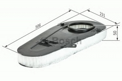 BOSCH f026400365 -  Фильтр воздушный