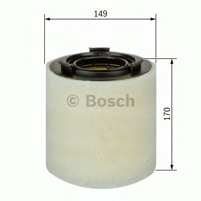 BOSCH f026400391 -  Фильтр воздушный