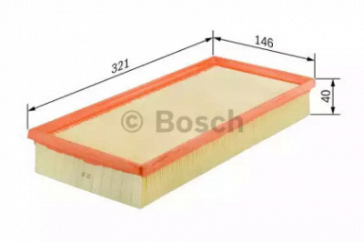 BOSCH f026400452 -  Воздушный фильтр