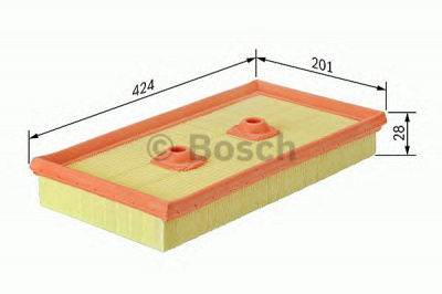 BOSCH f026400482 -  Фильтр воздушный