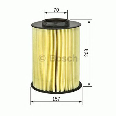 BOSCH f026400492 -  Фильтр воздушный двигателя