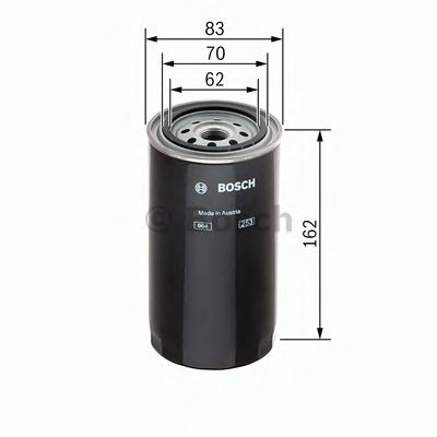 BOSCH f026402002 -  Топливный фильтр