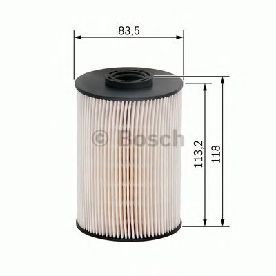 BOSCH f026402004 -  Топливный фильтр
