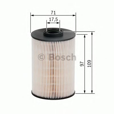 BOSCH f026402005 -  Топливный фильтр
