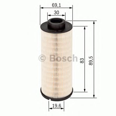 BOSCH f026402047 -  Топливный фильтр