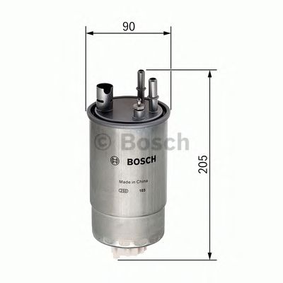 BOSCH f026402049 -  Топливный фильтр