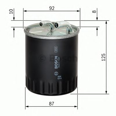 BOSCH f026402065 -  Топливный фильтр