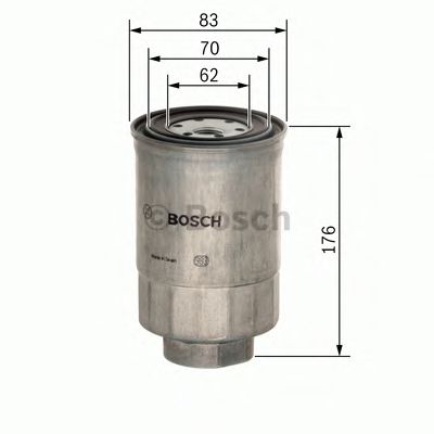 BOSCH f026402071 -  Топливный фильтр