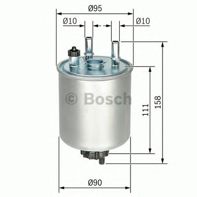 BOSCH f026402082 -  Топливный фильтр