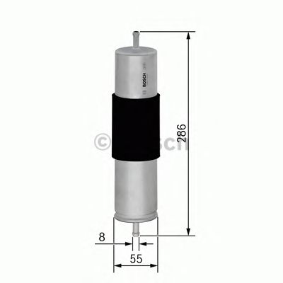 BOSCH f026402095 -  Топливный фильтр
