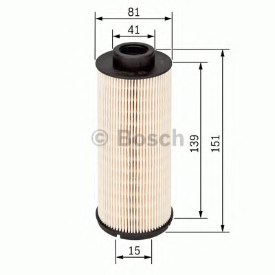 BOSCH f026402099 -  Топливный фильтр