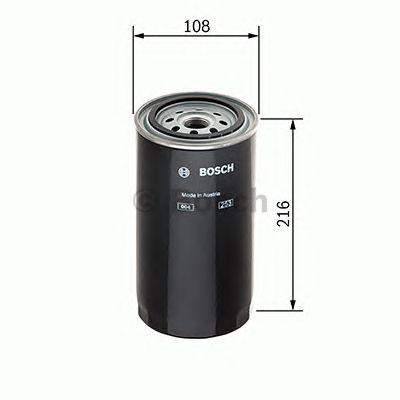 BOSCH f026402143 -  Фильтр топливный