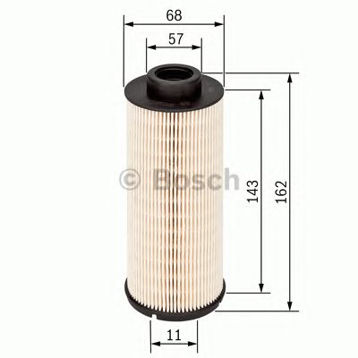 BOSCH f026402155 -  ФИЛЬТР ТОПЛИВНЫЙ IVECO DAILY 07-