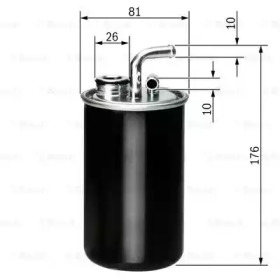 BOSCH f026402827 -  Топливный фильтр