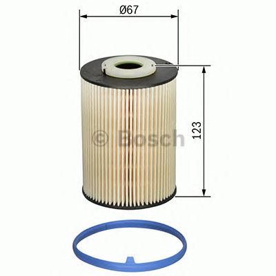 BOSCH f026402829 -  Топливный фильтр
