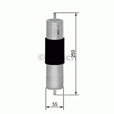 BOSCH f026402847 -  Фильтр топливный