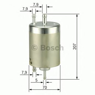 BOSCH f026403000 -  Топливный фильтр