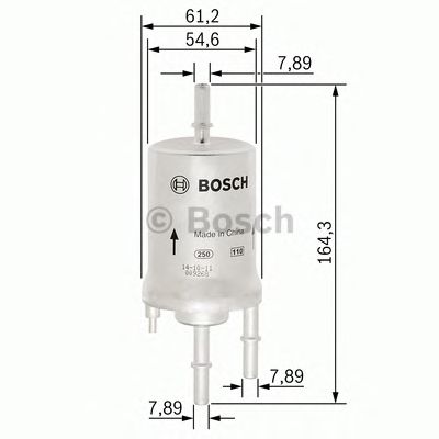 BOSCH f026403008 -  Топливный фильтр
