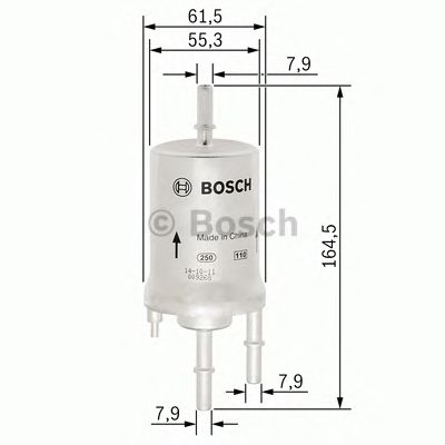 BOSCH f026403013 -  Топливный фильтр