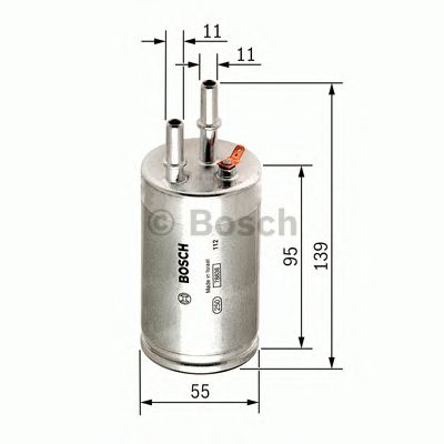 BOSCH f026403014 -  Топливный фильтр