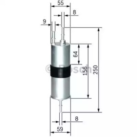 BOSCH f026403754 -  Фильтр топливный