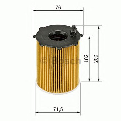 BOSCH f026407002 -  Масляный фильтр