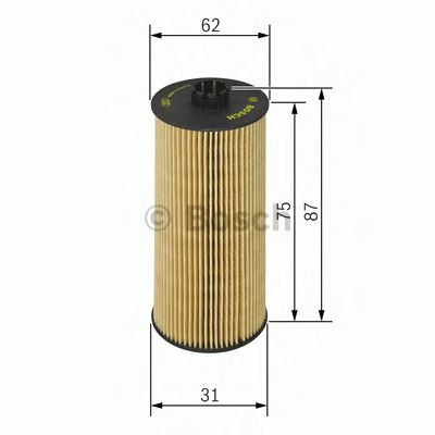 BOSCH f026407015 -  Масляный фильтр