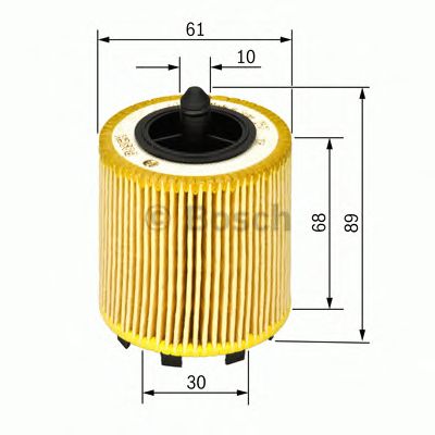 BOSCH f026407016 -  Масляный фильтр