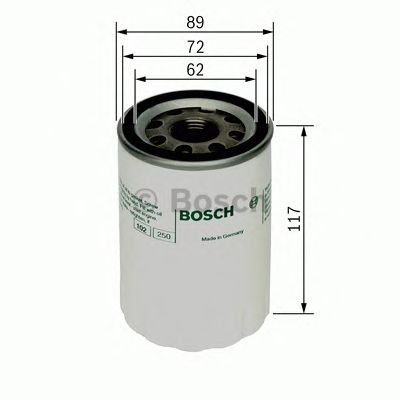 BOSCH f026407018 -  Масляный фильтр
