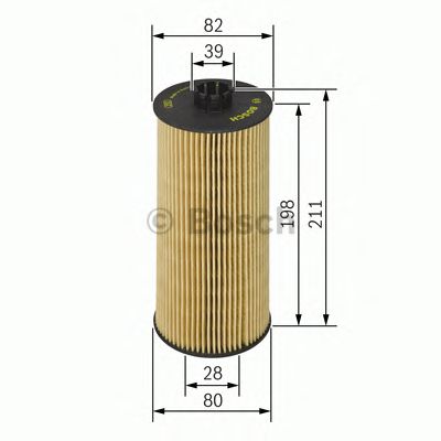 BOSCH f026407026 -  Масляный фильтр
