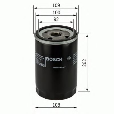 BOSCH f026407043 -  Масляный фильтр
