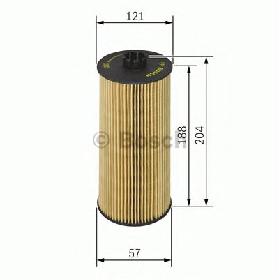BOSCH f026407051 -  Масляный фильтр