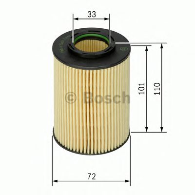 BOSCH f026407061 -  Масляный фильтр